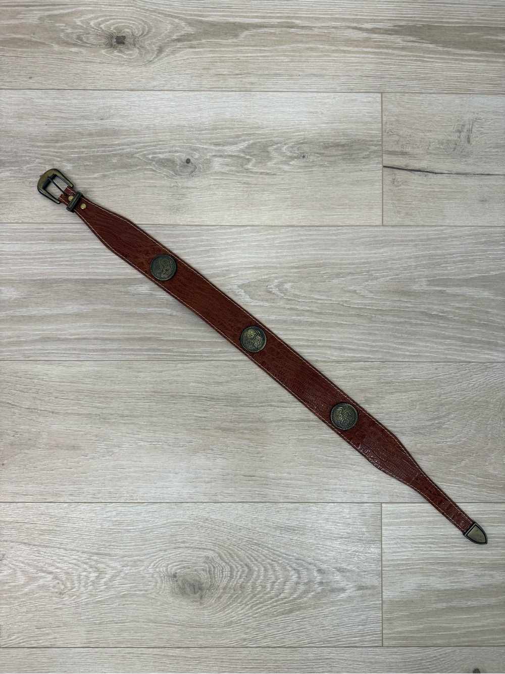 Hunt Club Vintage Medallion Waist Belt